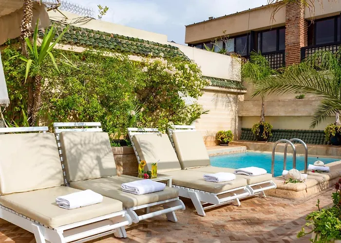 Riad Hasna Espi & Spa